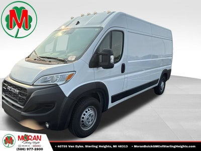 2025 RAM ProMaster Cargo Van Tradesman