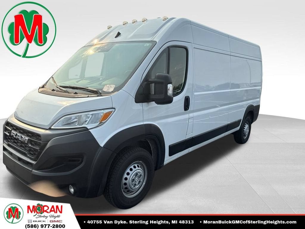 2025 RAM ProMaster Cargo Van Tradesman
