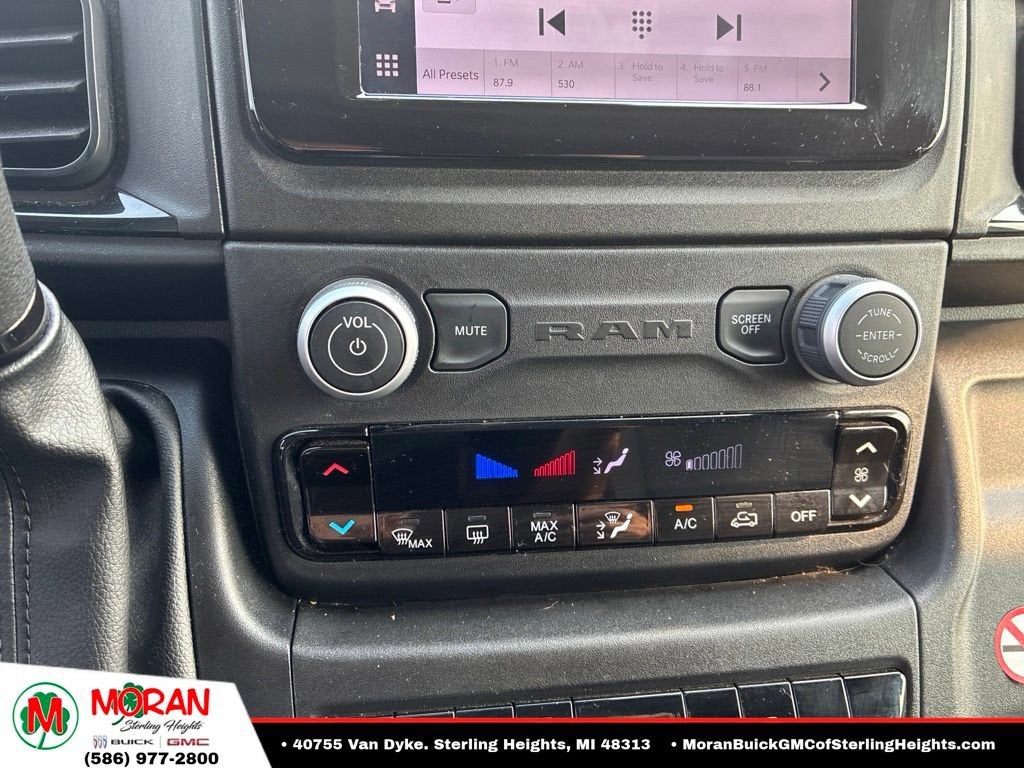 2025 RAM ProMaster Cargo Van Tradesman