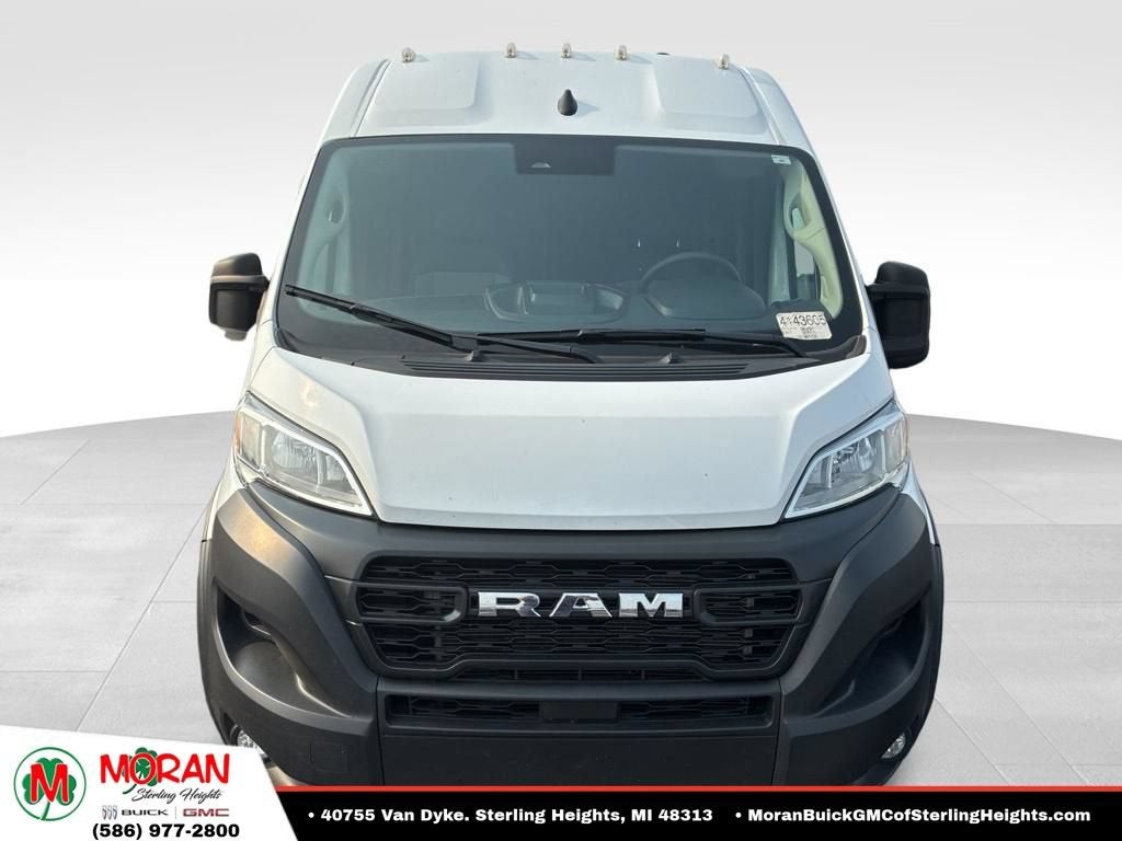 2025 RAM ProMaster Cargo Van Tradesman