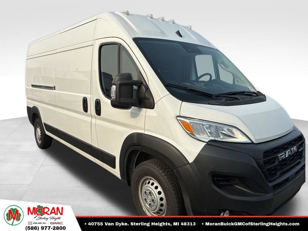 2025 RAM ProMaster Cargo Van Tradesman