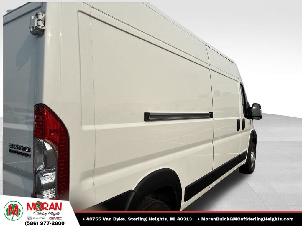 2025 RAM ProMaster Cargo Van Tradesman