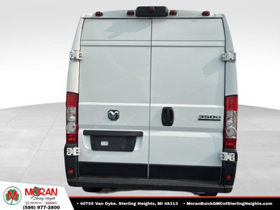 2025 RAM ProMaster Cargo Van Tradesman