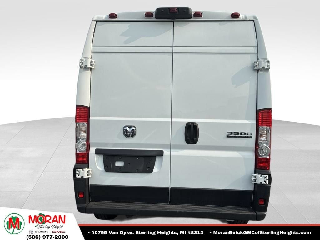 2025 RAM ProMaster Cargo Van Tradesman