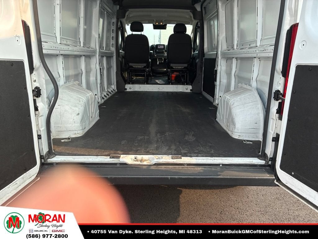 2025 RAM ProMaster Cargo Van Tradesman
