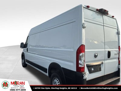 2025 RAM ProMaster Cargo Van Tradesman