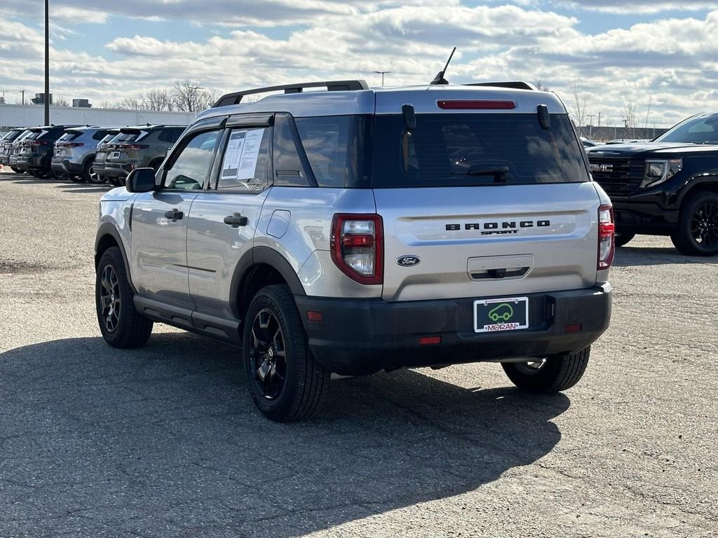 2021 Ford Bronco Sport Base