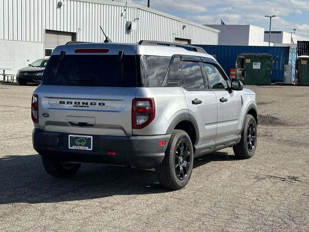 2021 Ford Bronco Sport Base