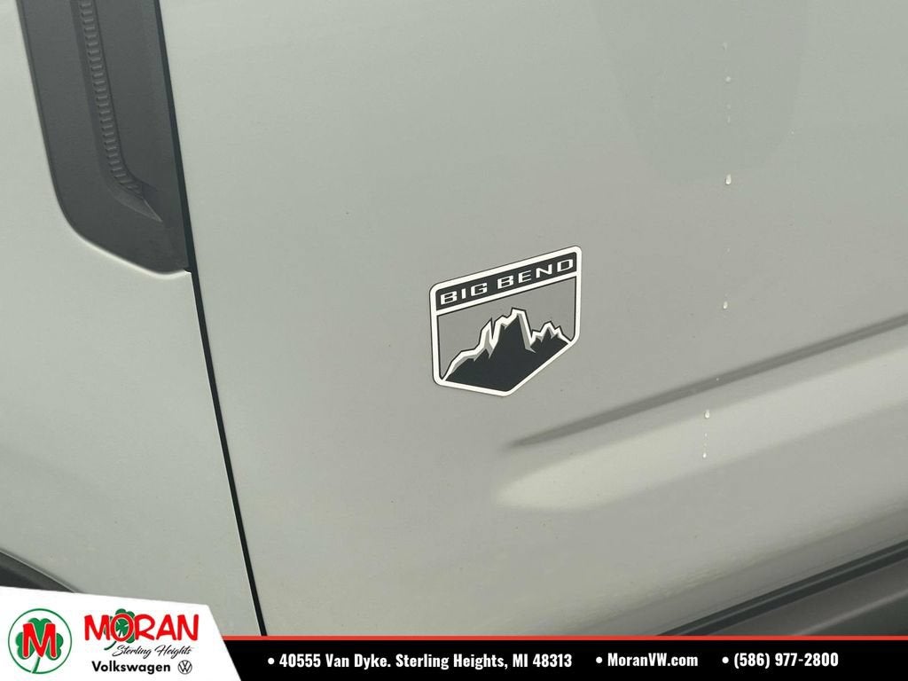 2021 Ford Bronco Sport Big Bend