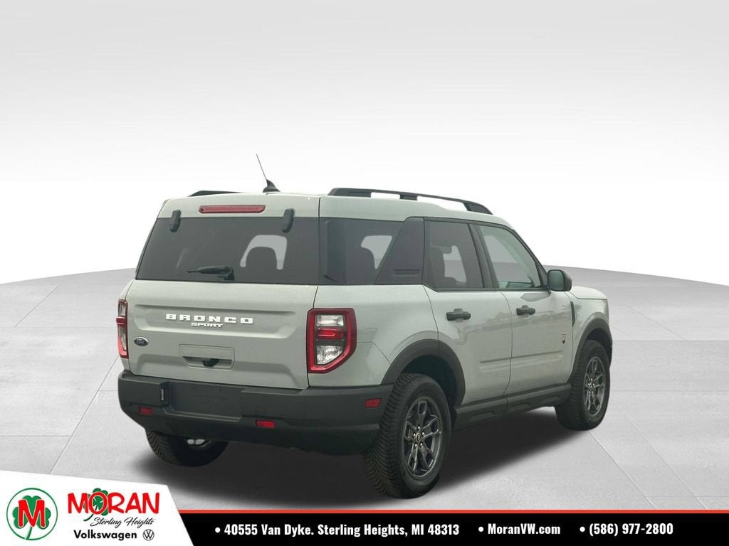 2021 Ford Bronco Sport Big Bend