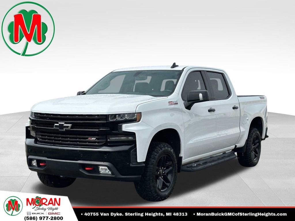2020 Chevrolet Silverado 1500 LT Trail Boss