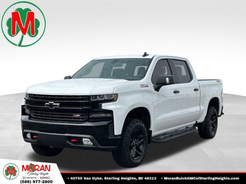 2020 Chevrolet Silverado 1500 LT Trail Boss