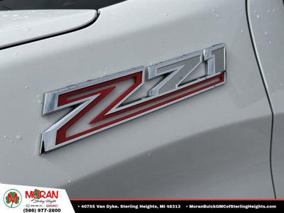 2020 Chevrolet Silverado 1500 LT Trail Boss