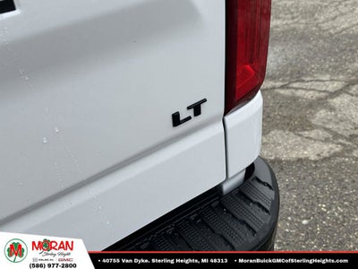 2020 Chevrolet Silverado 1500 LT Trail Boss