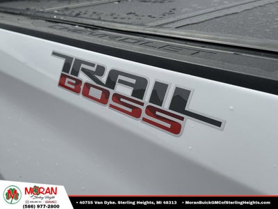 2020 Chevrolet Silverado 1500 LT Trail Boss