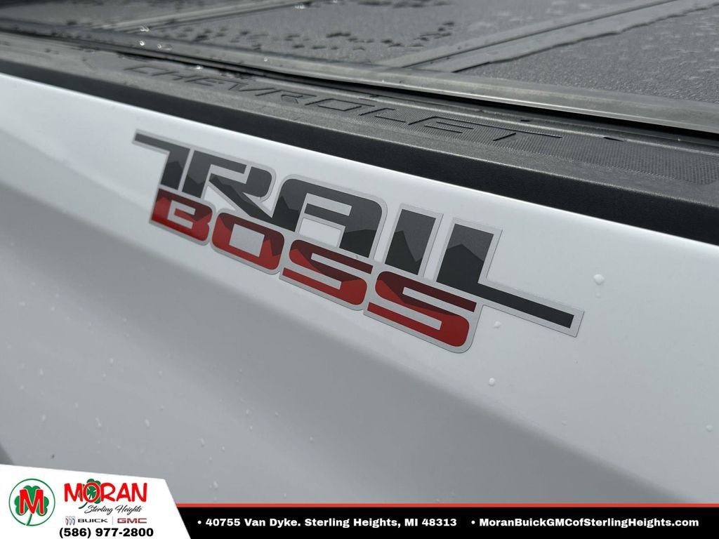 2020 Chevrolet Silverado 1500 LT Trail Boss