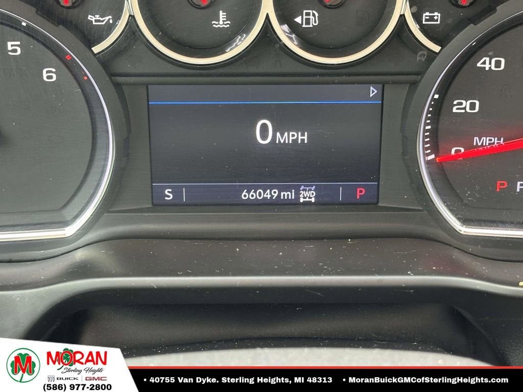 2020 Chevrolet Silverado 1500 LT Trail Boss