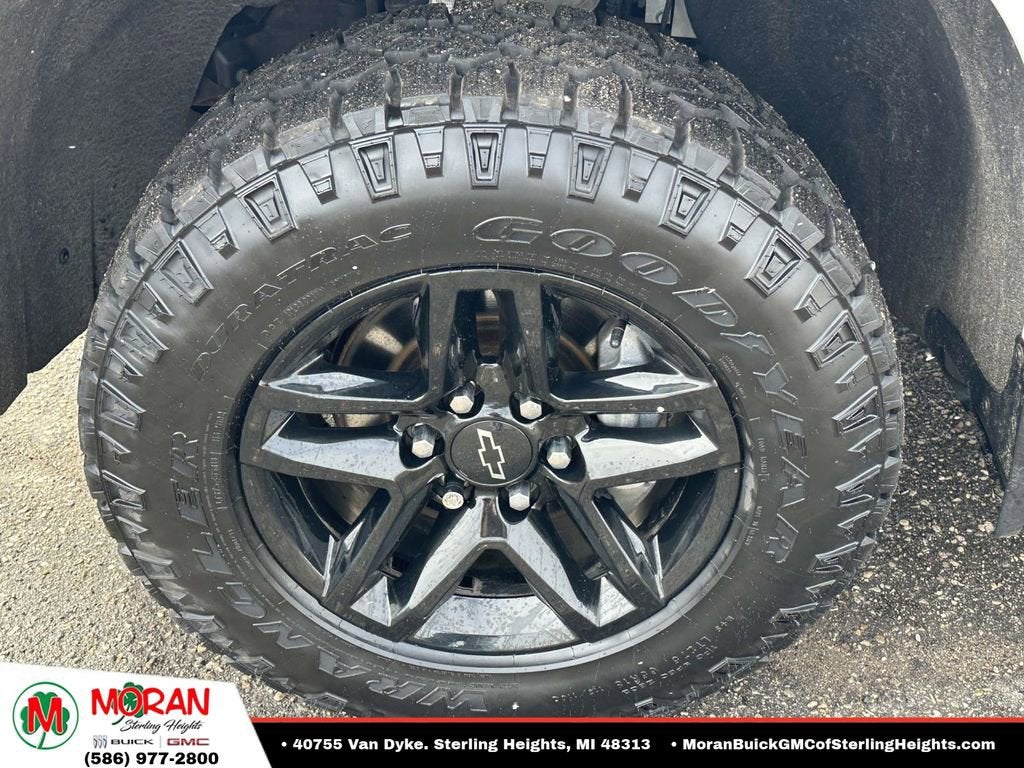 2020 Chevrolet Silverado 1500 LT Trail Boss