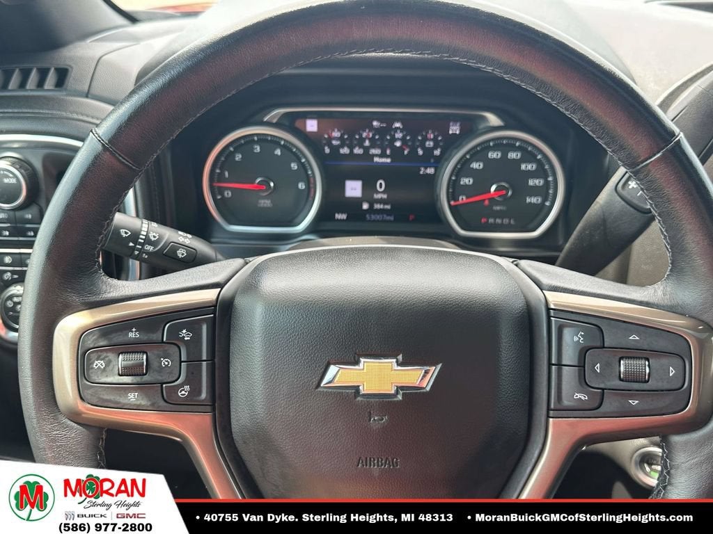 2022 Chevrolet Silverado 1500 LTD High Country