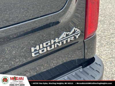 2021 Chevrolet Silverado 1500 High Country
