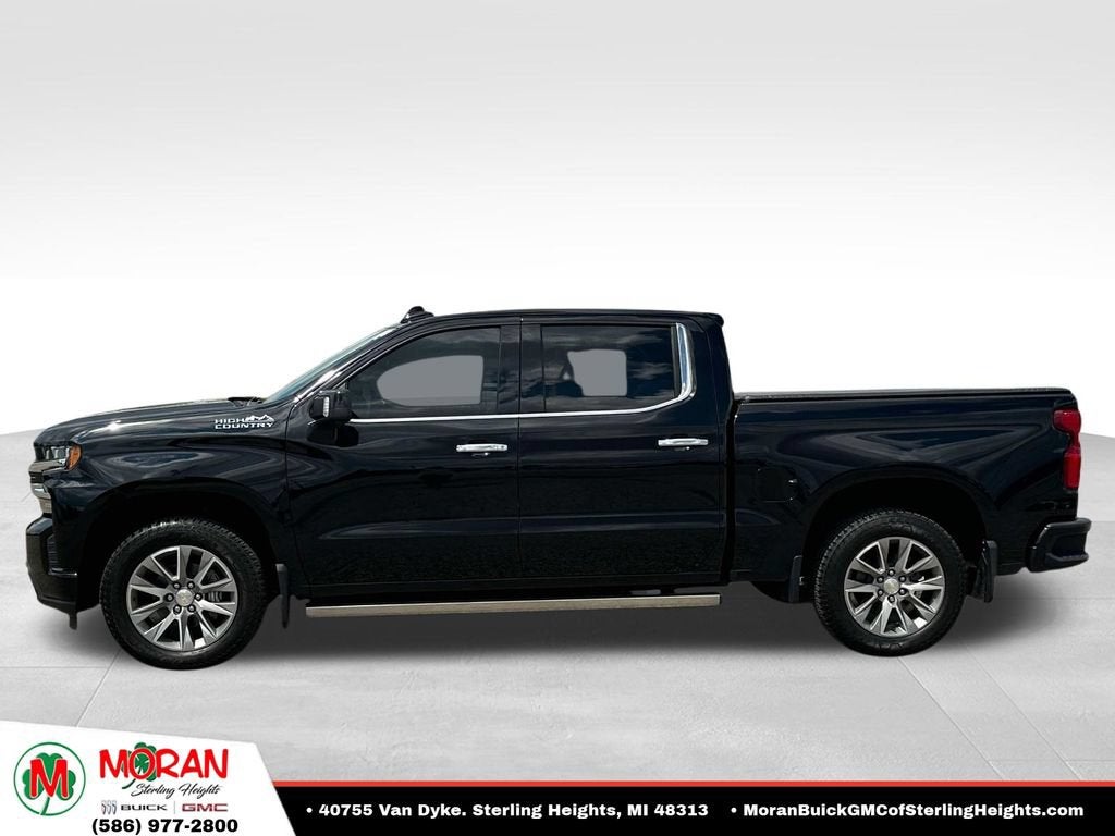 2021 Chevrolet Silverado 1500 High Country