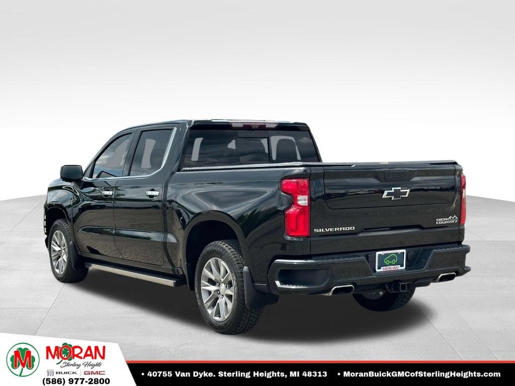 2021 Chevrolet Silverado 1500 High Country
