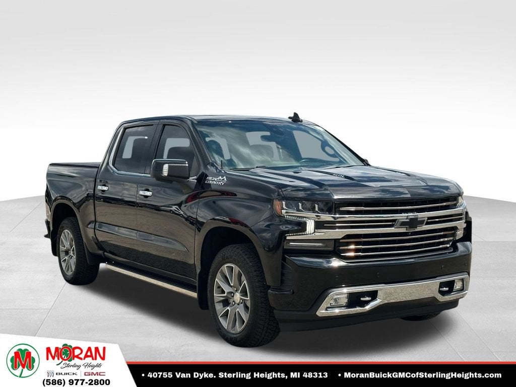 2021 Chevrolet Silverado 1500 High Country