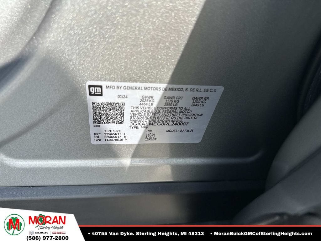 2024 GMC Terrain SLE