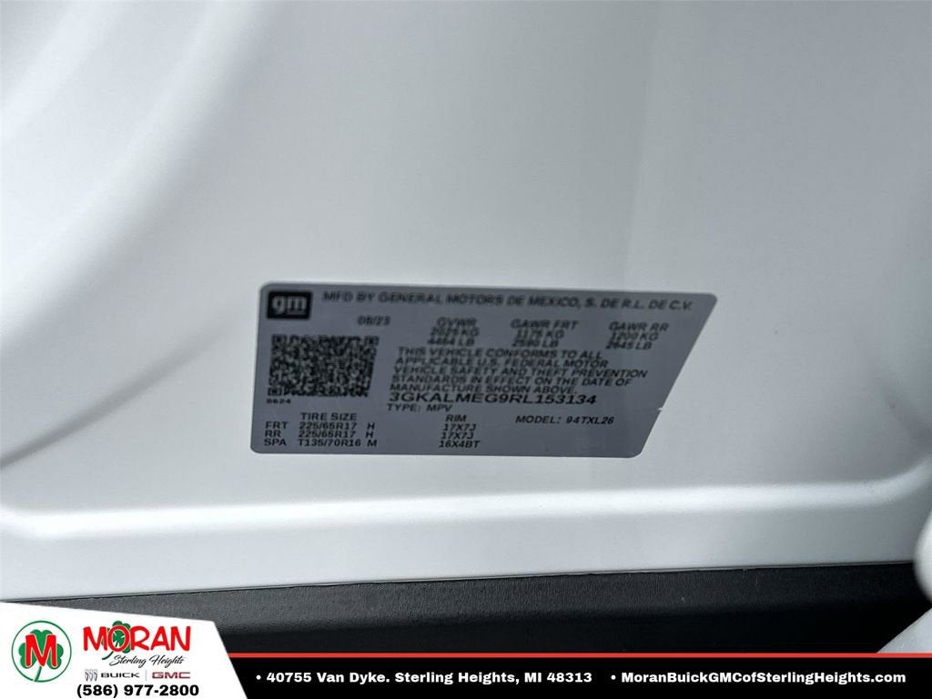2024 GMC Terrain SLE