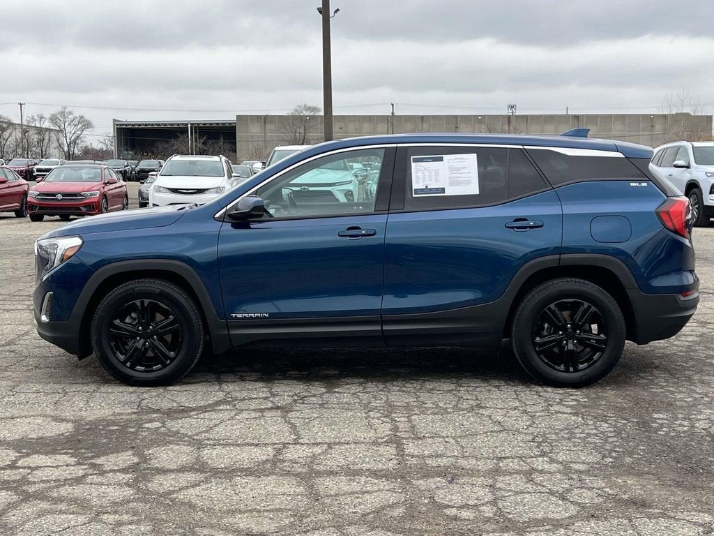 2020 GMC Terrain SLE