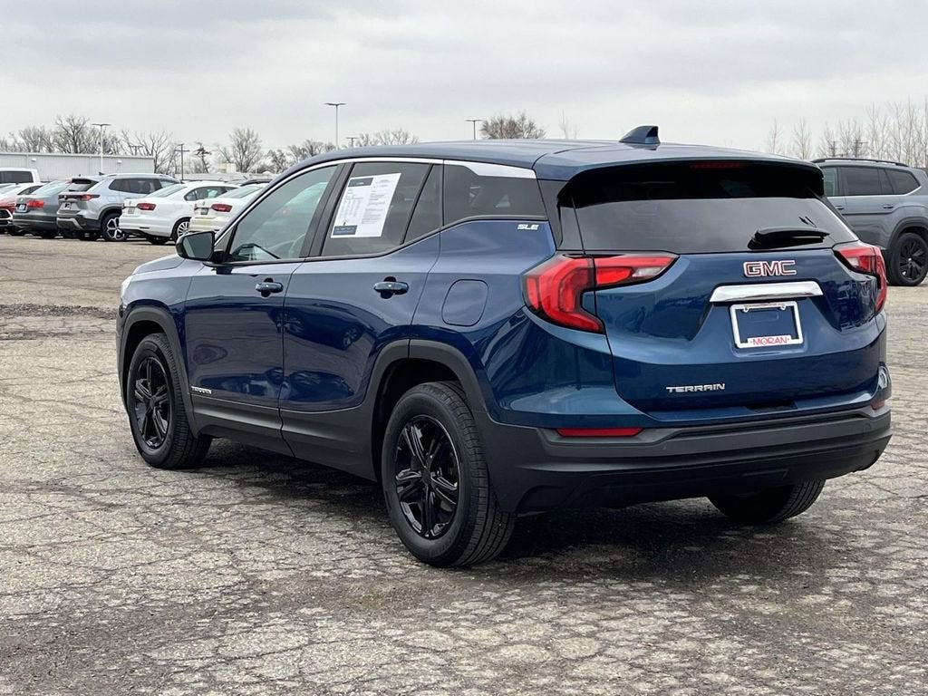 2020 GMC Terrain SLE