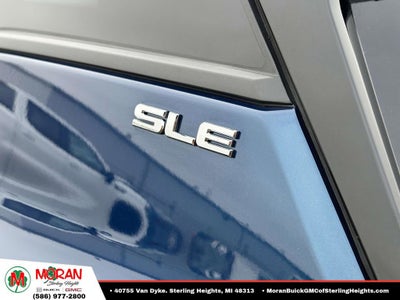 2020 GMC Terrain SLE