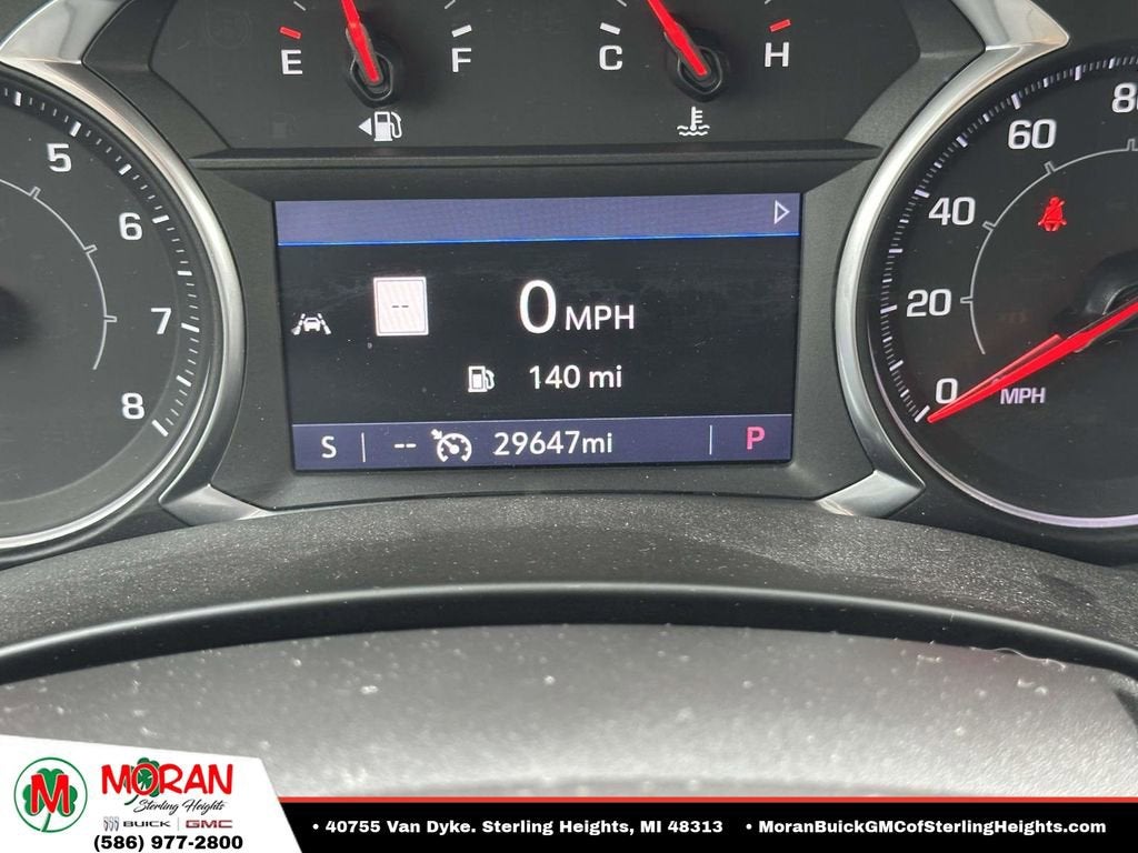 2020 GMC Terrain SLE