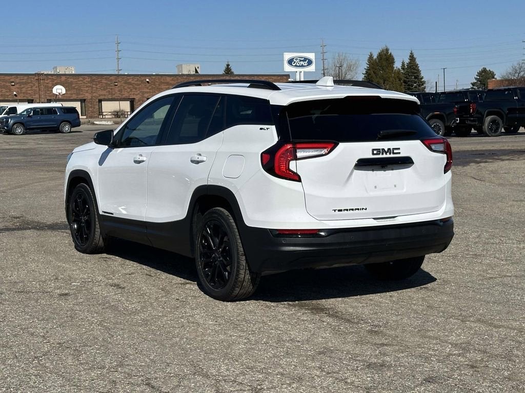 2022 GMC Terrain SLT