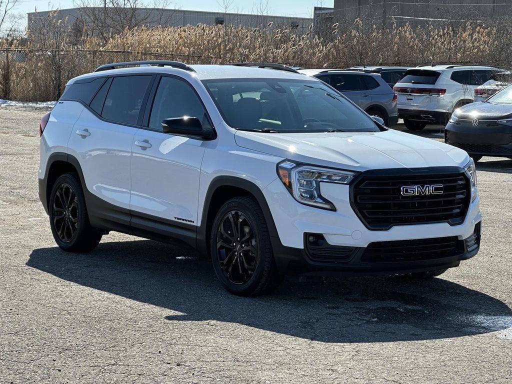 2022 GMC Terrain SLT
