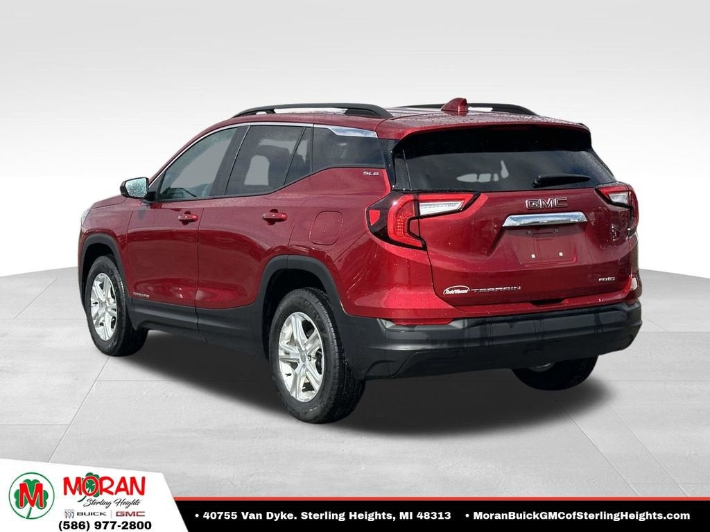 2023 GMC Terrain SLE