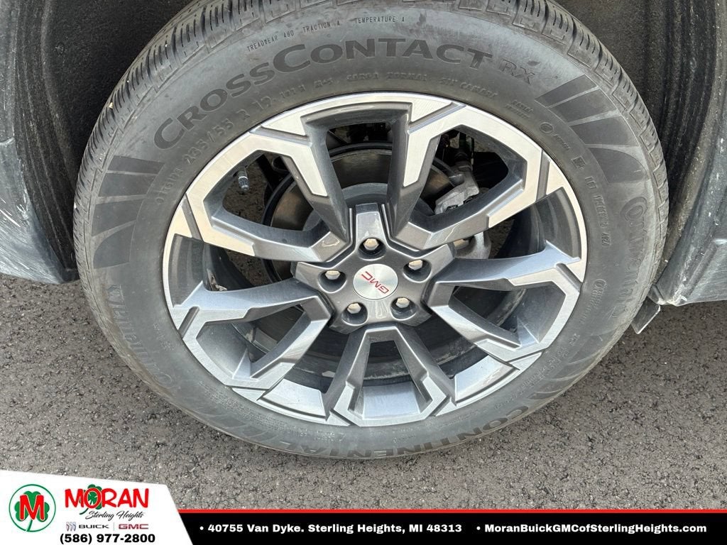 2025 GMC Terrain Elevation
