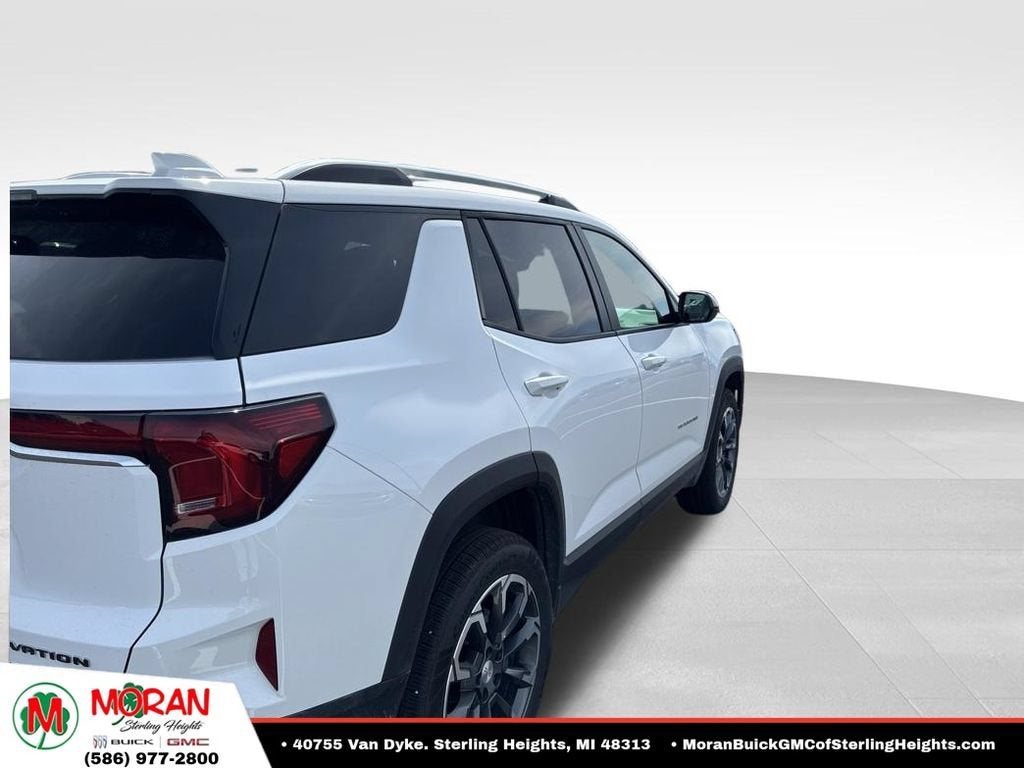 2025 GMC Terrain Elevation