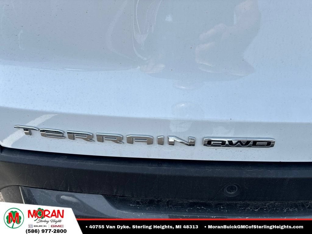 2025 GMC Terrain Elevation