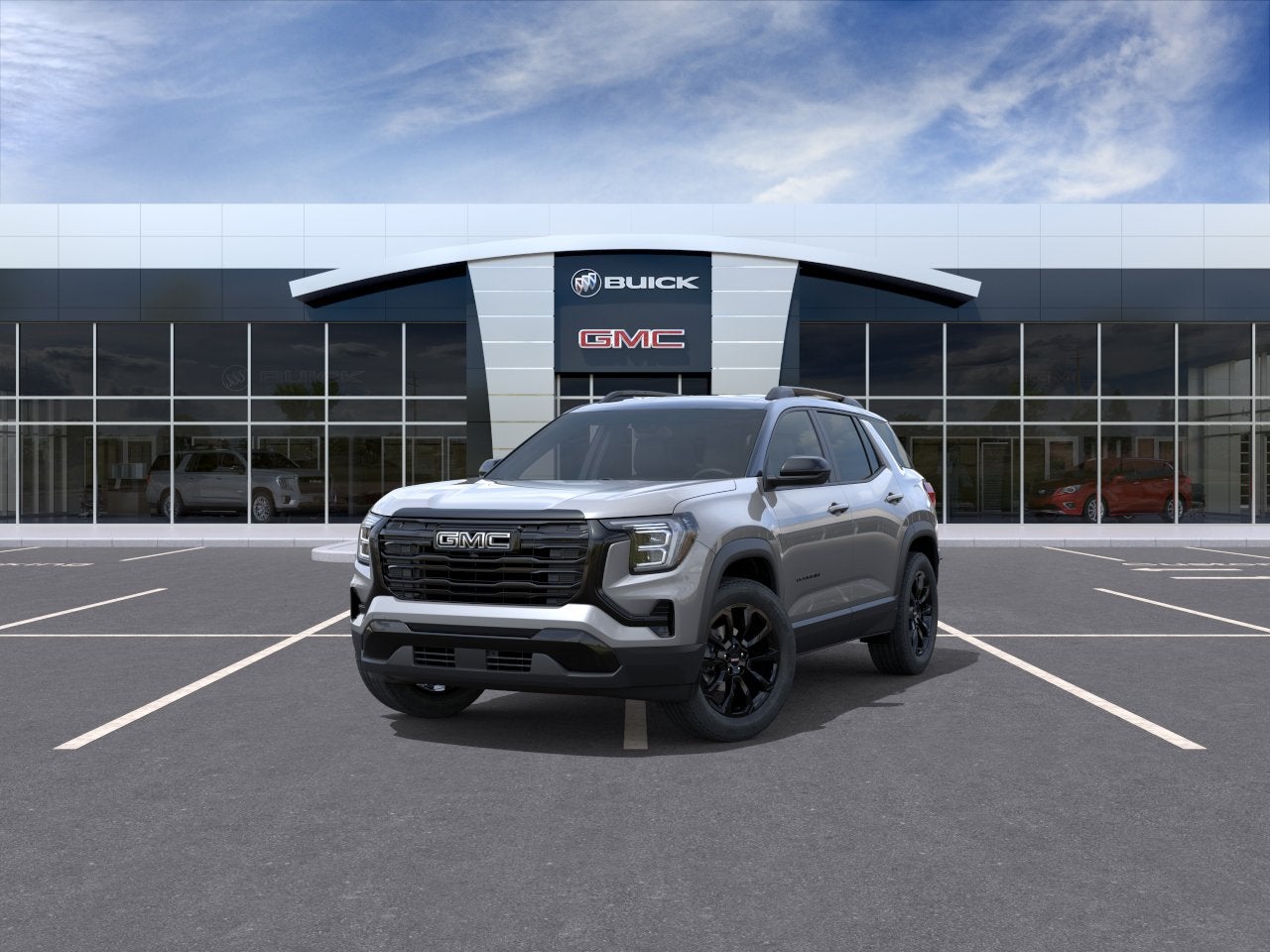 2027 GMC Terrain Elevation