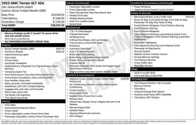 2023 GMC Terrain SLT