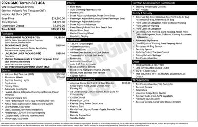 2024 GMC Terrain SLT