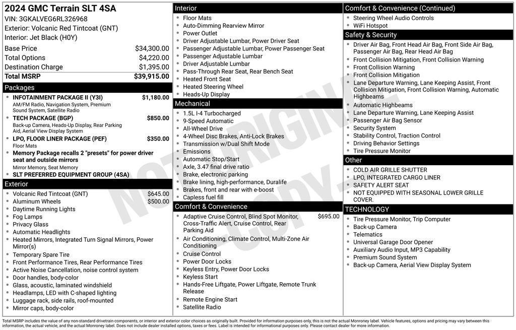 2024 GMC Terrain SLT