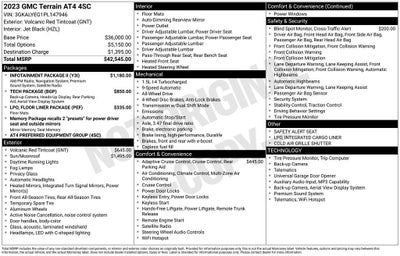2023 GMC Terrain AT4