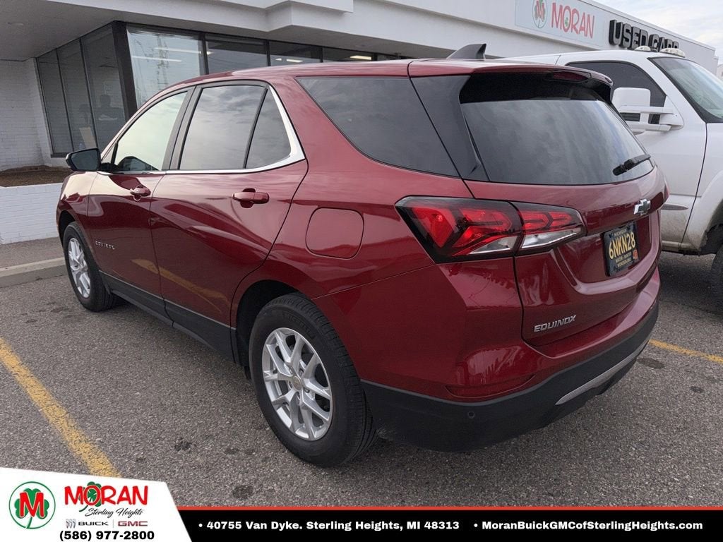 2024 Chevrolet Equinox LT