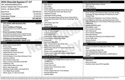 2024 Chevrolet Equinox LT