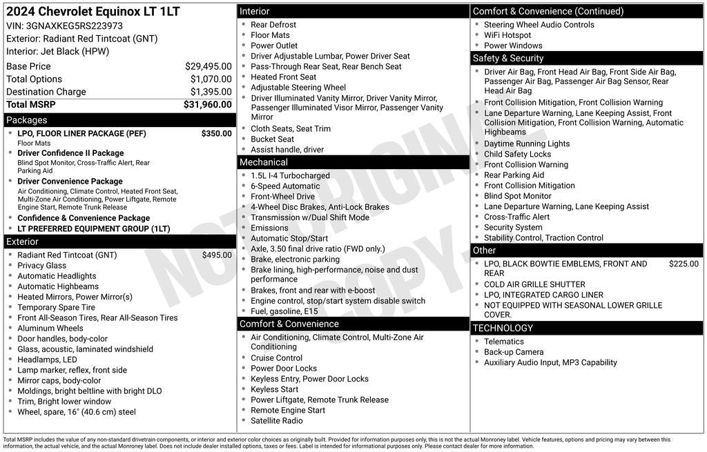 2024 Chevrolet Equinox LT