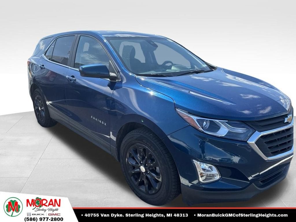 2021 Chevrolet Equinox LT