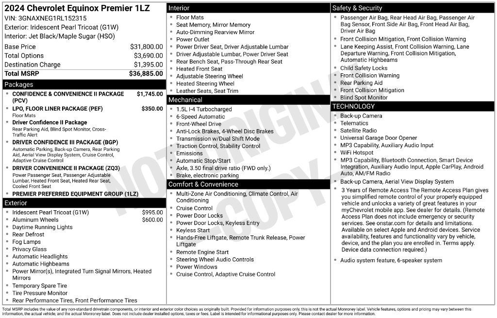 2024 Chevrolet Equinox Premier