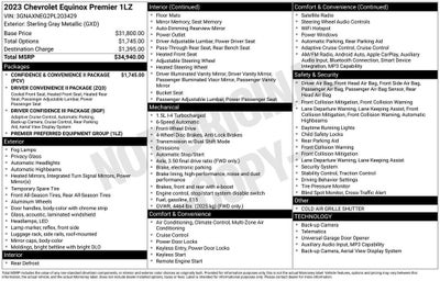 2023 Chevrolet Equinox Premier